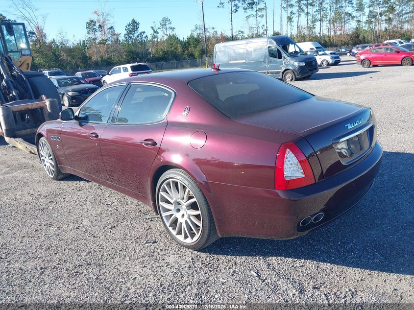 Vin: zam39jkaxb0055469, lot: 44405435, maserati quattroporte s 20113