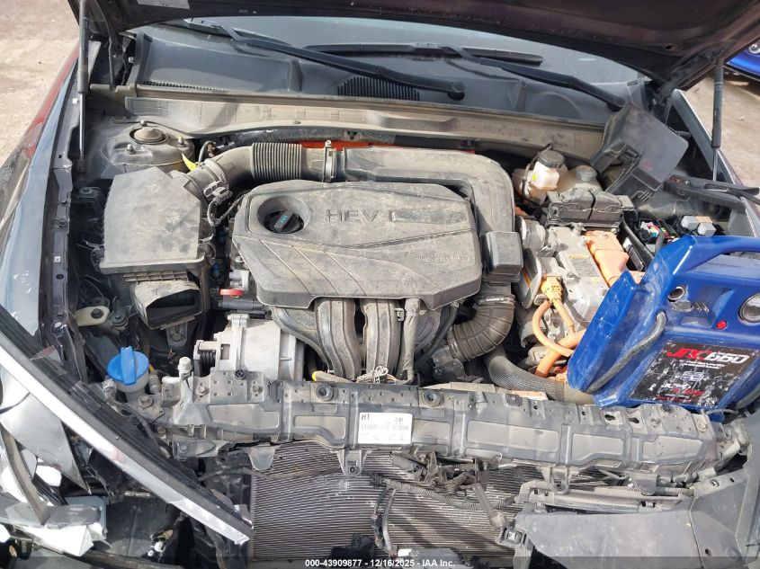 2021 Hyundai Sonata Sel VIN: KMHL34JJ7MA027386 Lot: 43909877