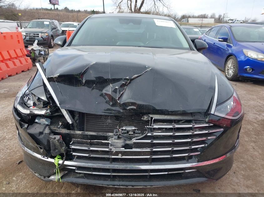 2021 Hyundai Sonata Sel VIN: KMHL34JJ7MA027386 Lot: 43909877