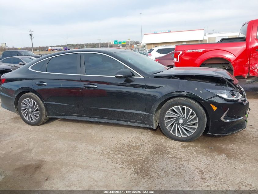 2021 Hyundai Sonata Sel VIN: KMHL34JJ7MA027386 Lot: 43909877