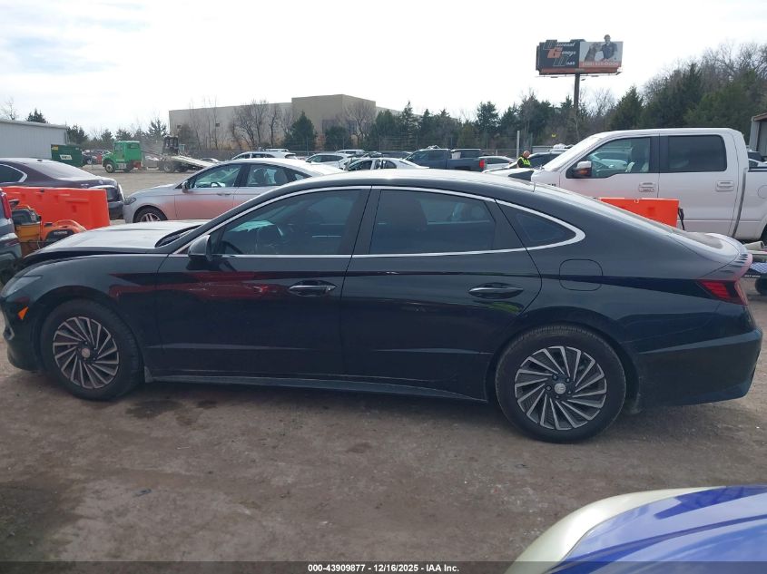 2021 Hyundai Sonata Sel VIN: KMHL34JJ7MA027386 Lot: 43909877