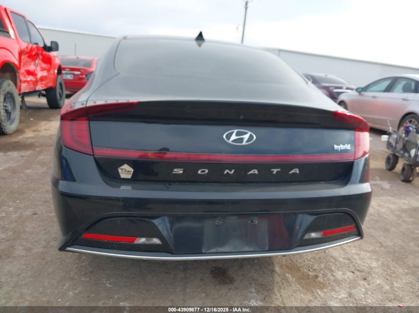 2021 Hyundai Sonata Sel VIN: KMHL34JJ7MA027386 Lot: 43909877