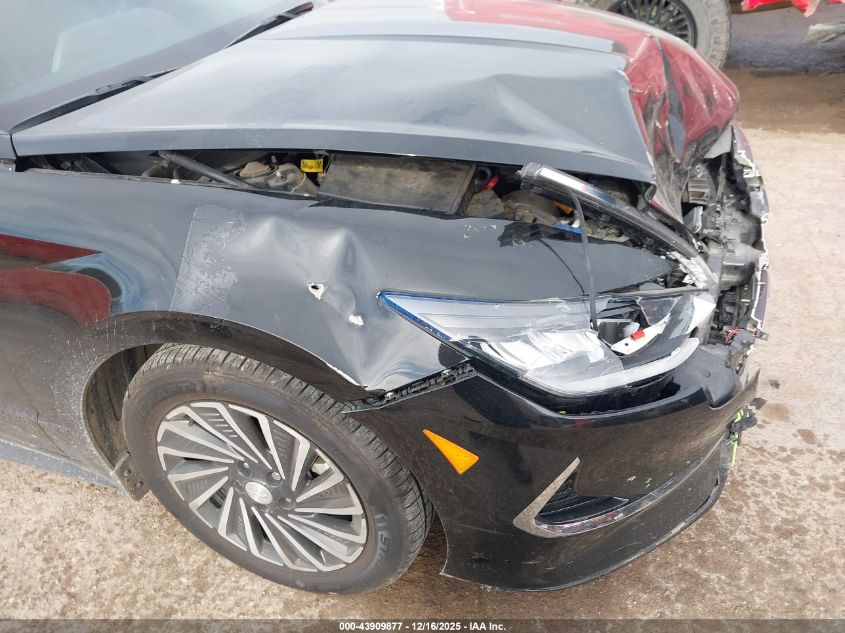 2021 Hyundai Sonata Sel VIN: KMHL34JJ7MA027386 Lot: 43909877