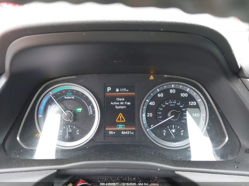 2021 Hyundai Sonata Sel VIN: KMHL34JJ7MA027386 Lot: 43909877