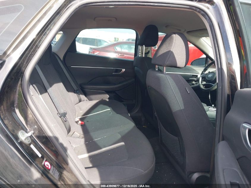 2021 Hyundai Sonata Sel VIN: KMHL34JJ7MA027386 Lot: 43909877
