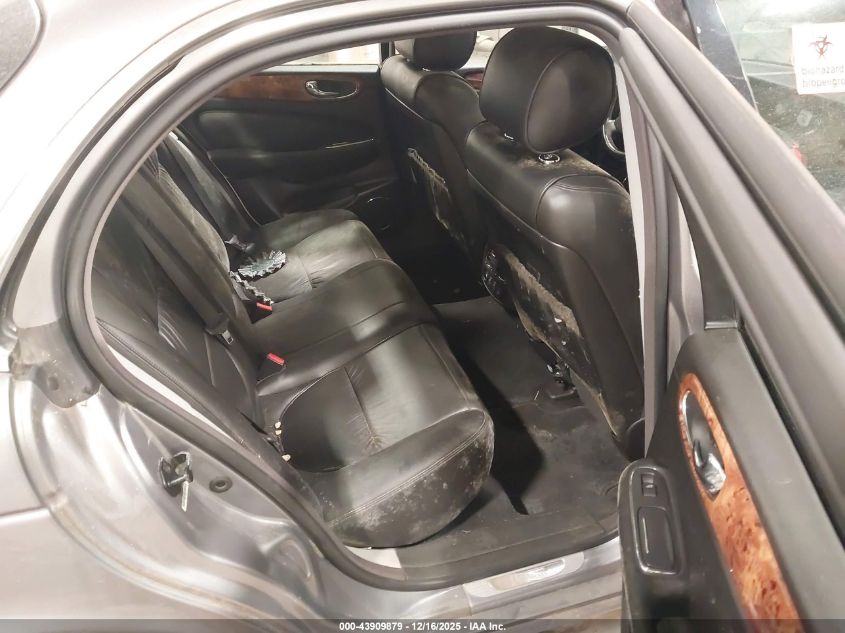 2007 Jaguar Xj Xj8 VIN: SAJWA71B27SH17910 Lot: 43909879