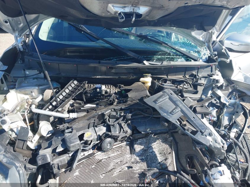 2015 Nissan Rogue Sv VIN: KNMAT2MT7FP562652 Lot: 43909881