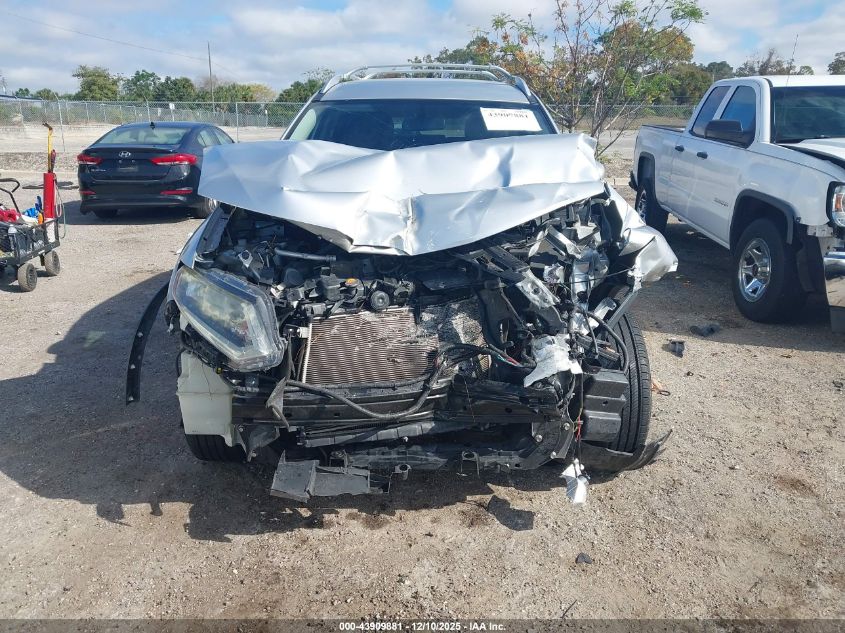 2015 Nissan Rogue Sv VIN: KNMAT2MT7FP562652 Lot: 43909881