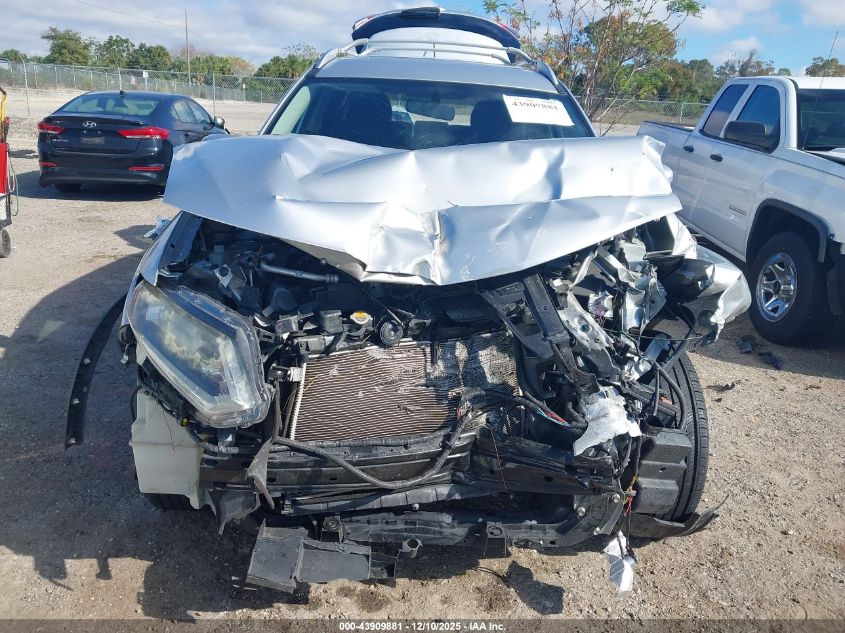 2015 Nissan Rogue Sv VIN: KNMAT2MT7FP562652 Lot: 43909881