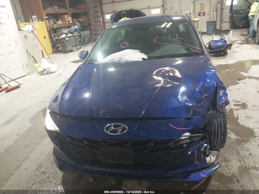 2023 Hyundai Elantra Sel VIN: KMHLM4AG6PU371778 Lot: 43909888