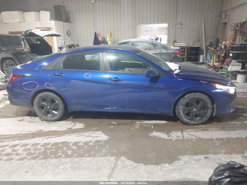 2023 Hyundai Elantra Sel VIN: KMHLM4AG6PU371778 Lot: 43909888