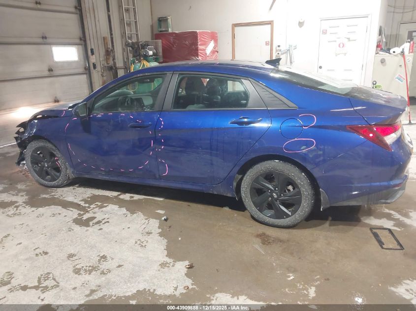 2023 Hyundai Elantra Sel VIN: KMHLM4AG6PU371778 Lot: 43909888