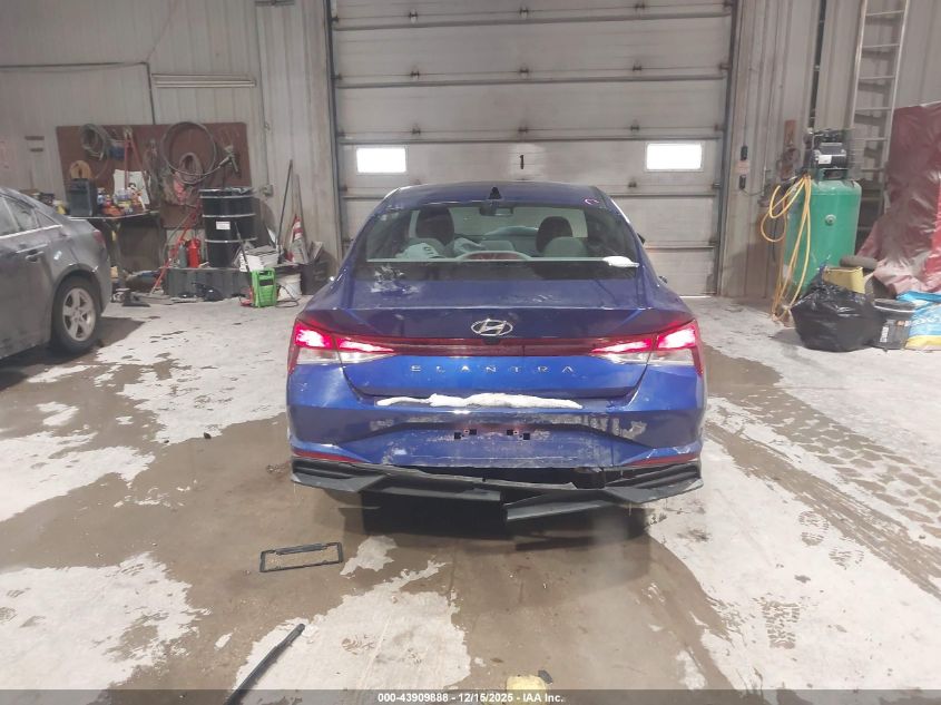 2023 Hyundai Elantra Sel VIN: KMHLM4AG6PU371778 Lot: 43909888