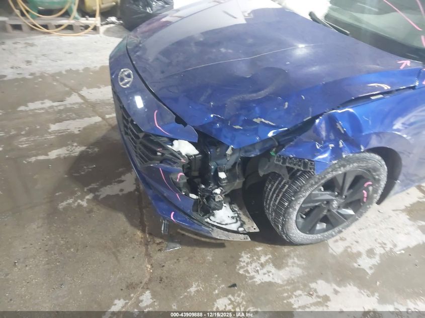 2023 Hyundai Elantra Sel VIN: KMHLM4AG6PU371778 Lot: 43909888