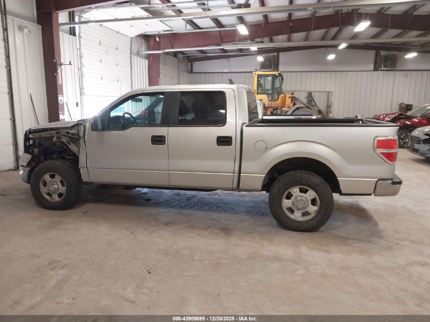 2013 Ford F-150 Xlt VIN: 1FTFW1EF4DFB83966 Lot: 43909889