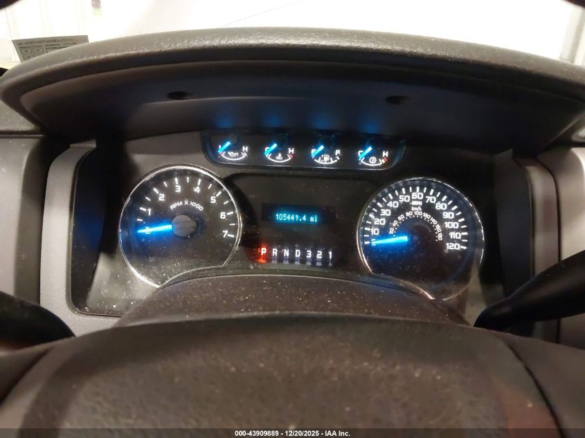 2013 Ford F-150 Xlt VIN: 1FTFW1EF4DFB83966 Lot: 43909889