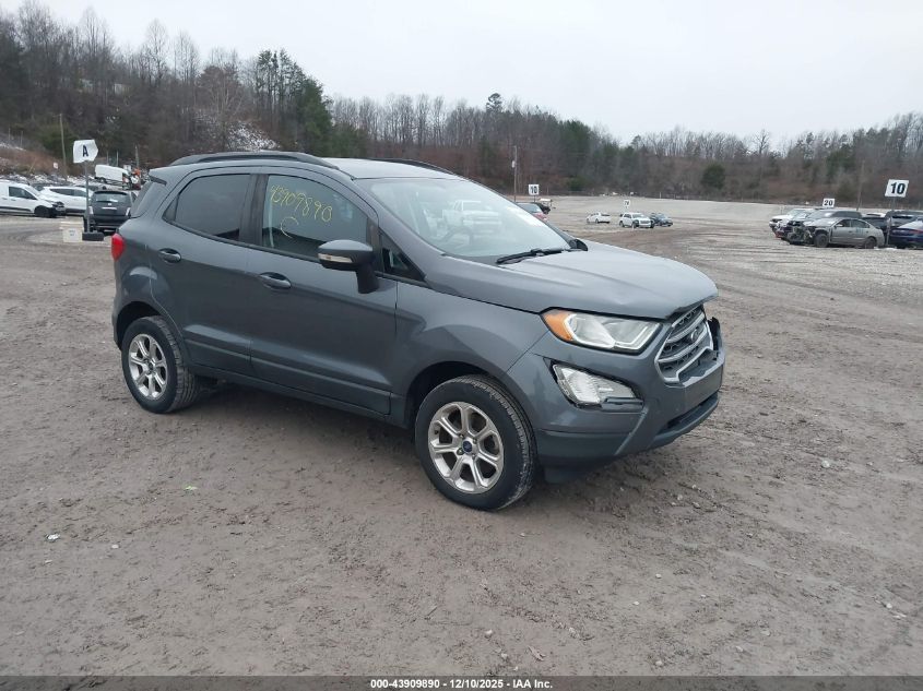 FORD ECOSPORT SE