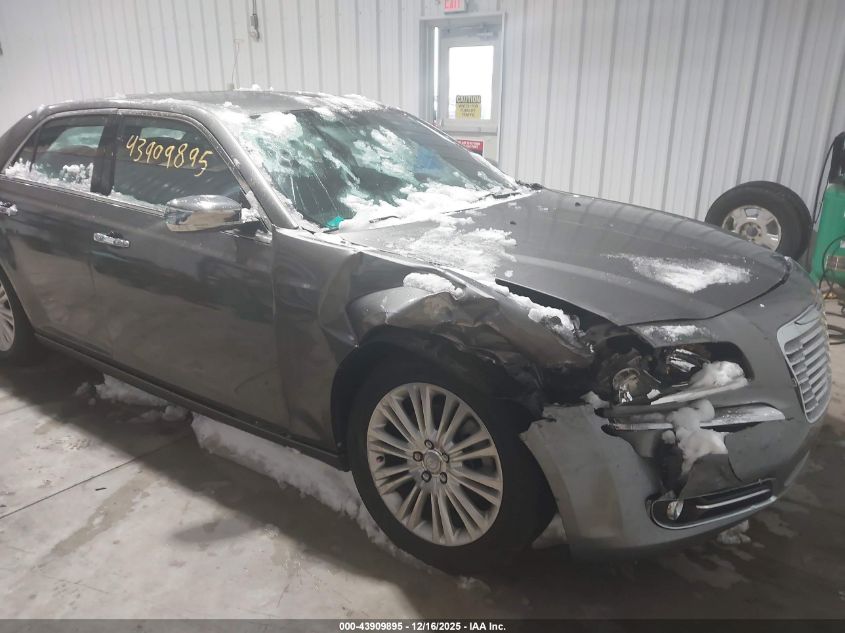 2012 Chrysler 300 Limited VIN: 2C3CCAHG1CH225379 Lot: 43909895