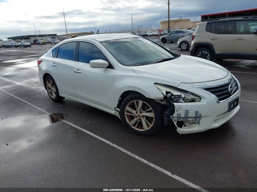 NISSAN ALTIMA 2.5 SV