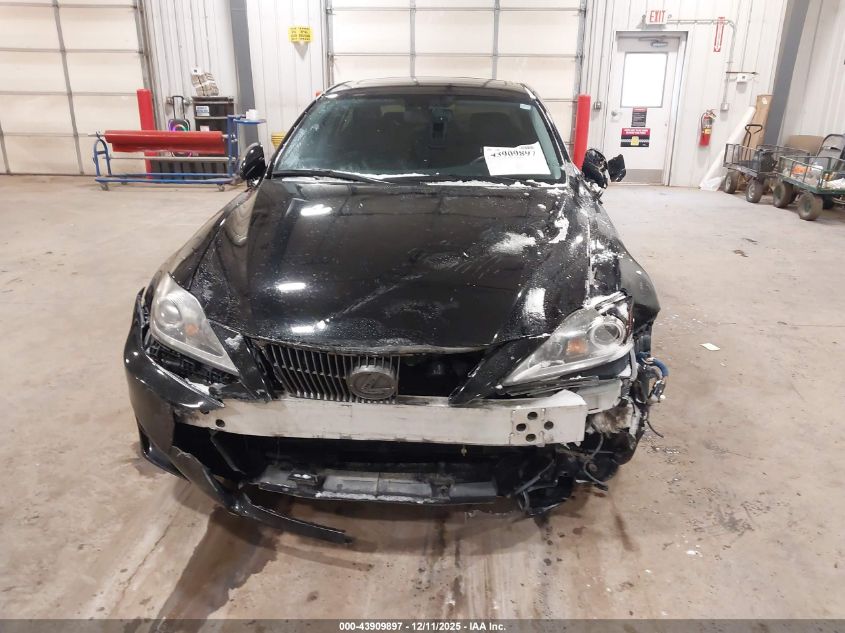 2012 Lexus Is 250 VIN: JTHCF5C20C5057147 Lot: 43909897