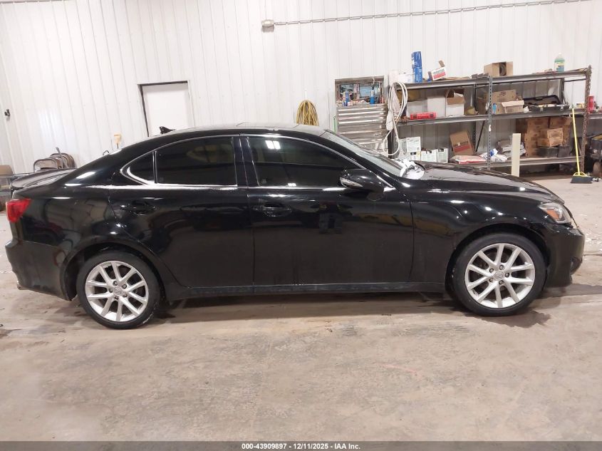 2012 Lexus Is 250 VIN: JTHCF5C20C5057147 Lot: 43909897