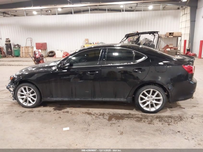 2012 Lexus Is 250 VIN: JTHCF5C20C5057147 Lot: 43909897