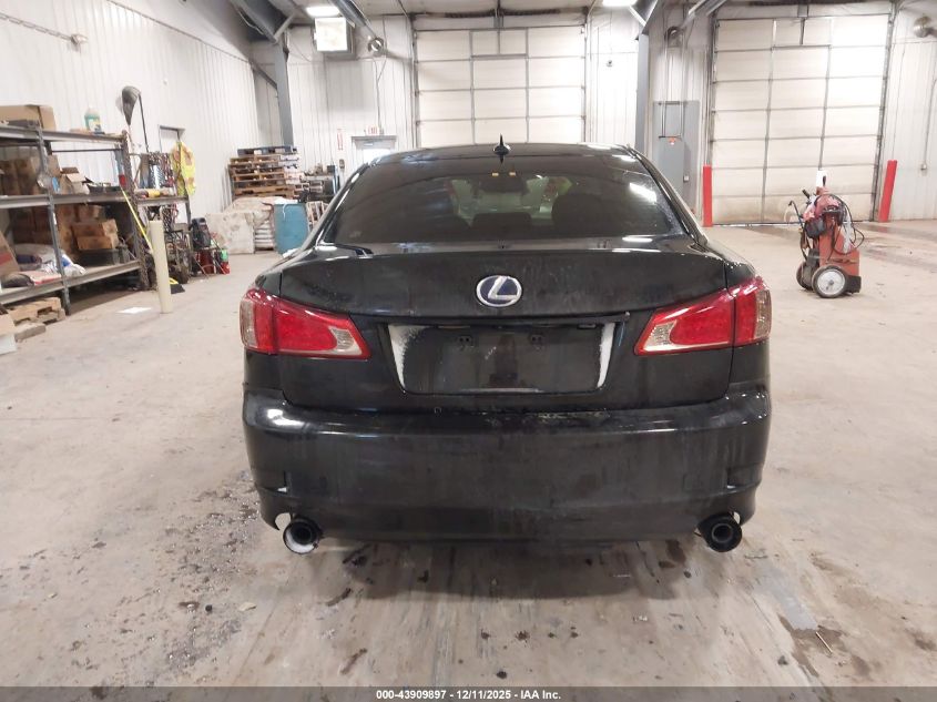 2012 Lexus Is 250 VIN: JTHCF5C20C5057147 Lot: 43909897