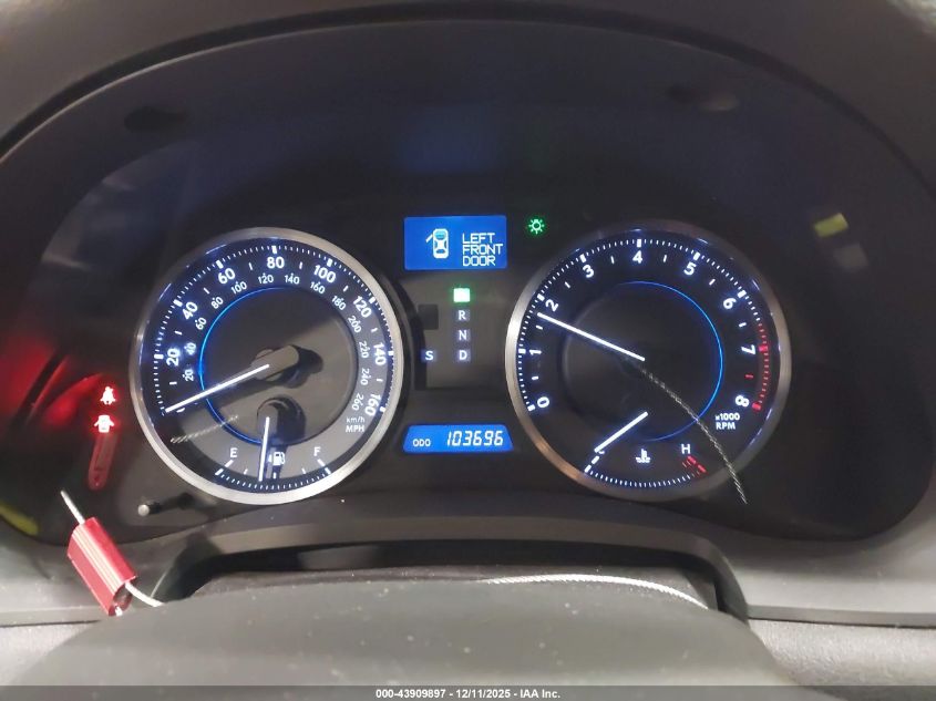 2012 Lexus Is 250 VIN: JTHCF5C20C5057147 Lot: 43909897