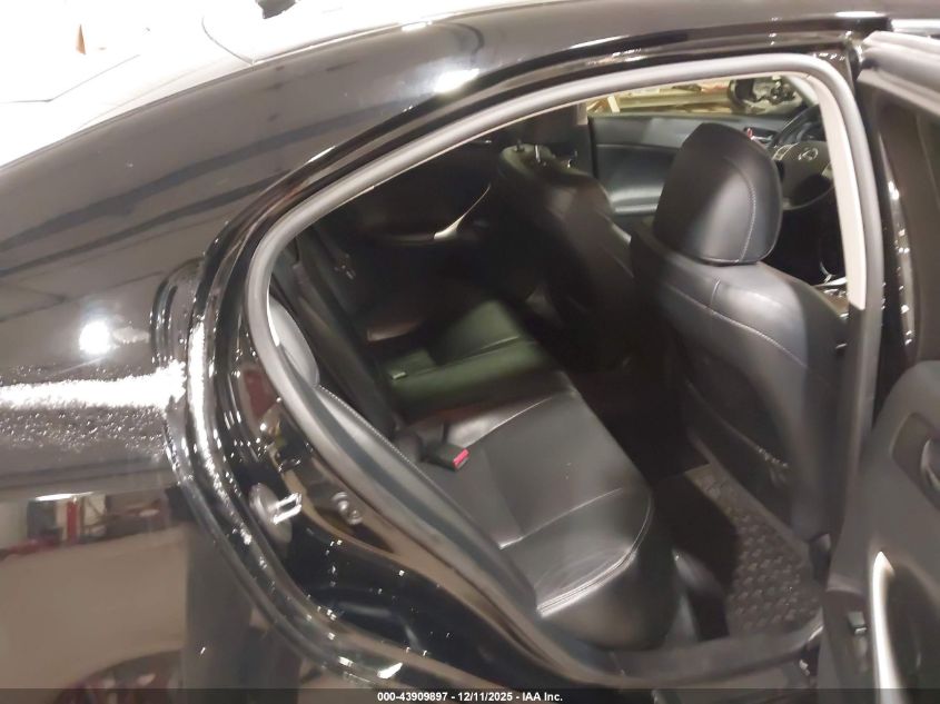 2012 Lexus Is 250 VIN: JTHCF5C20C5057147 Lot: 43909897