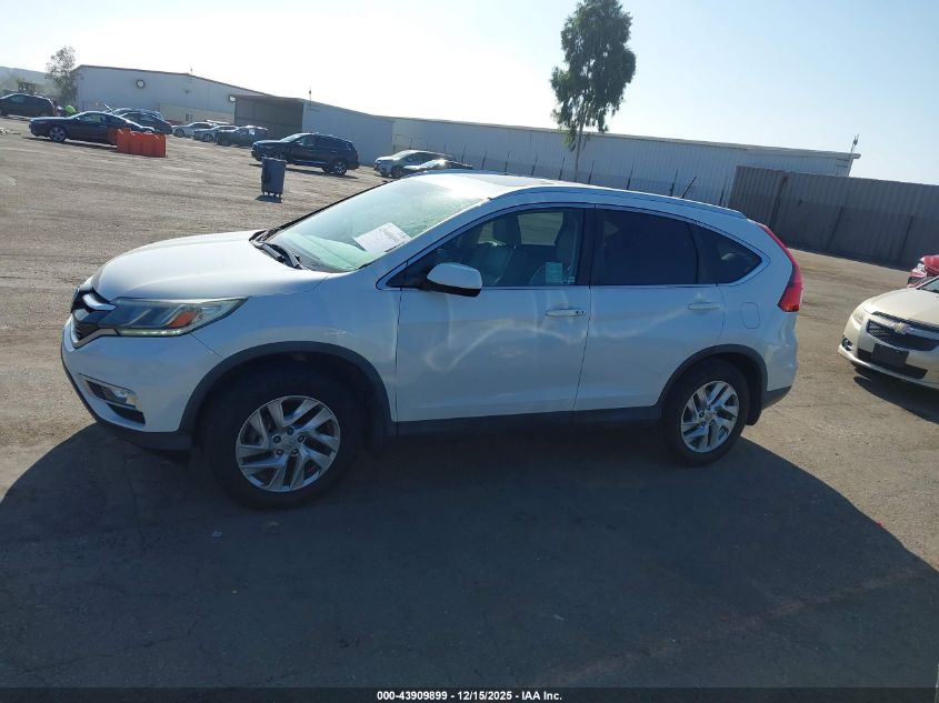 2015 Honda Cr-V Ex-L VIN: 5J6RM3H75FL003329 Lot: 43909899