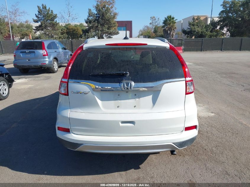 2015 Honda Cr-V Ex-L VIN: 5J6RM3H75FL003329 Lot: 43909899