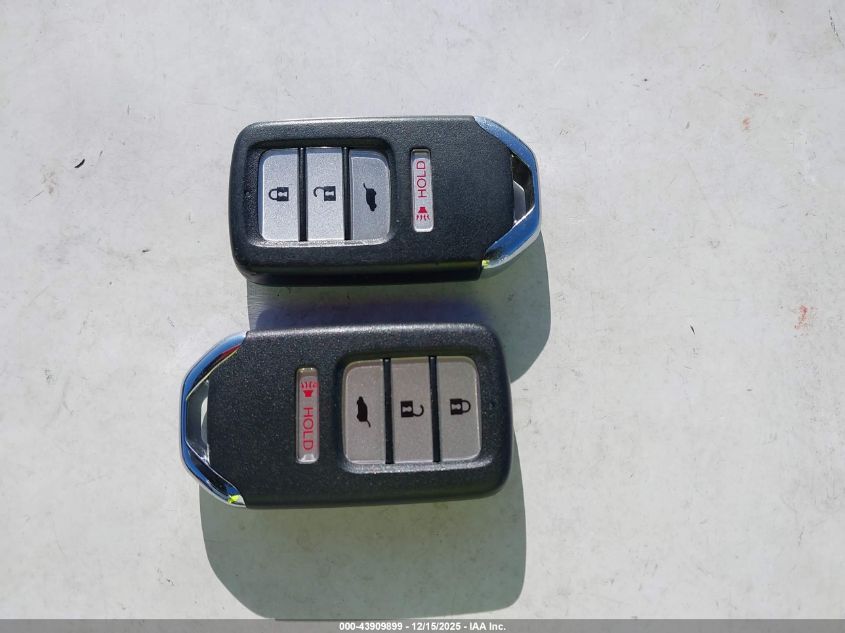 2015 Honda Cr-V Ex-L VIN: 5J6RM3H75FL003329 Lot: 43909899