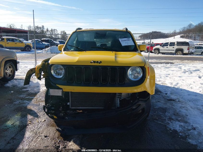 2017 Jeep Renegade Altitude 4X4 VIN: ZACCJBBB9HPE98757 Lot: 43909903