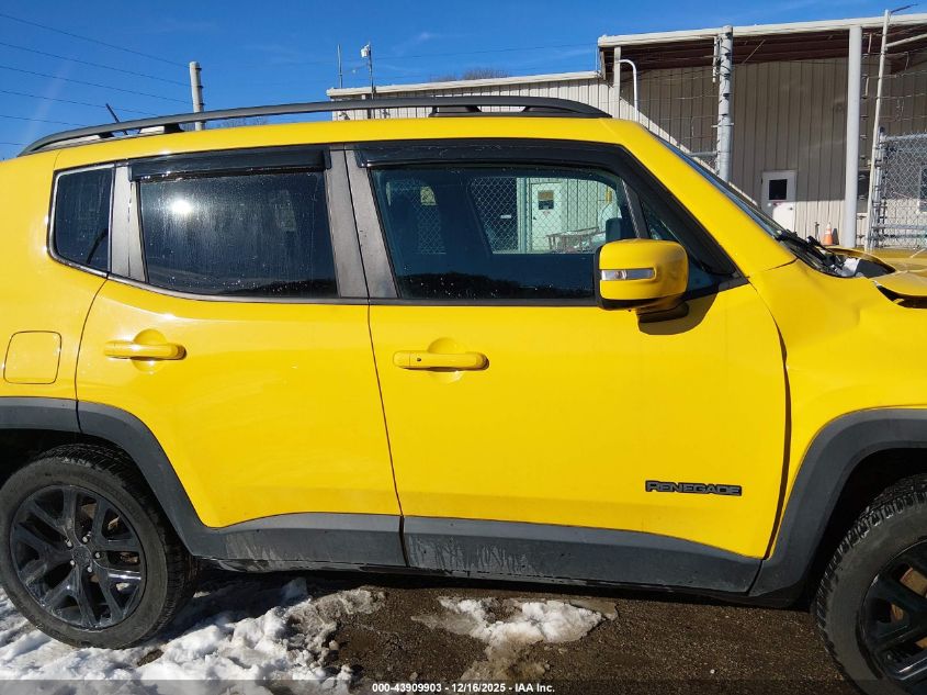 2017 Jeep Renegade Altitude 4X4 VIN: ZACCJBBB9HPE98757 Lot: 43909903