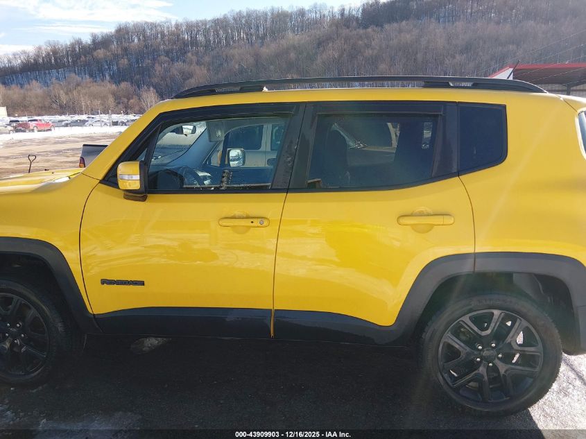 2017 Jeep Renegade Altitude 4X4 VIN: ZACCJBBB9HPE98757 Lot: 43909903