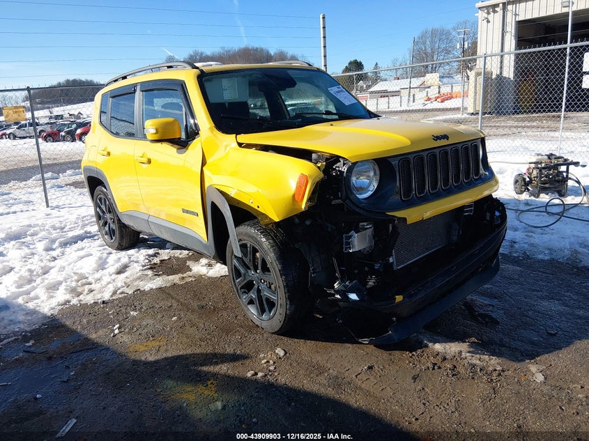 2017 Jeep Renegade Altitude 4X4