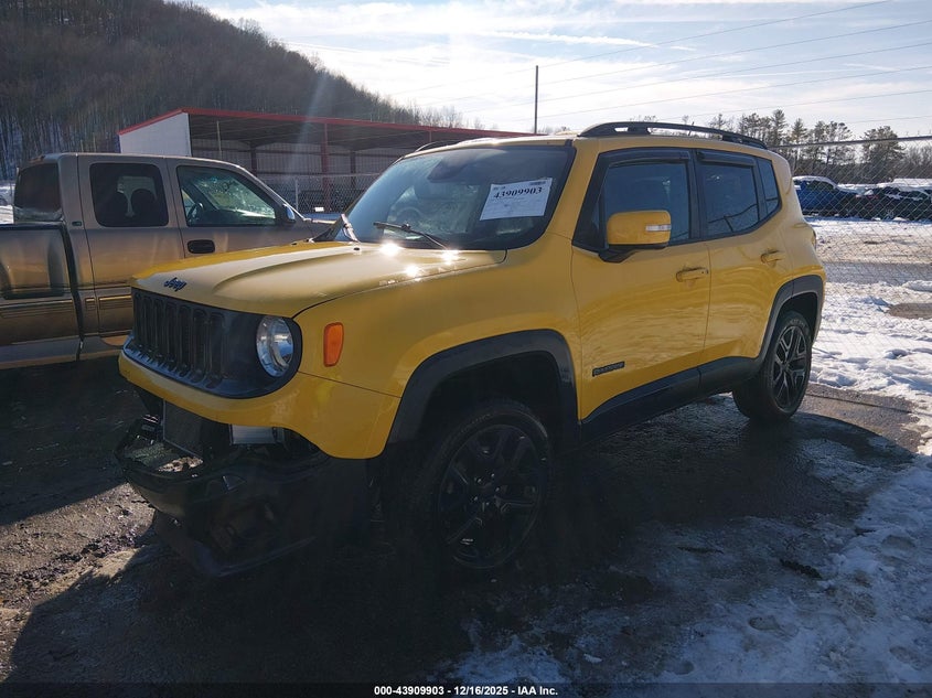 2017 Jeep Renegade Altitude 4X4