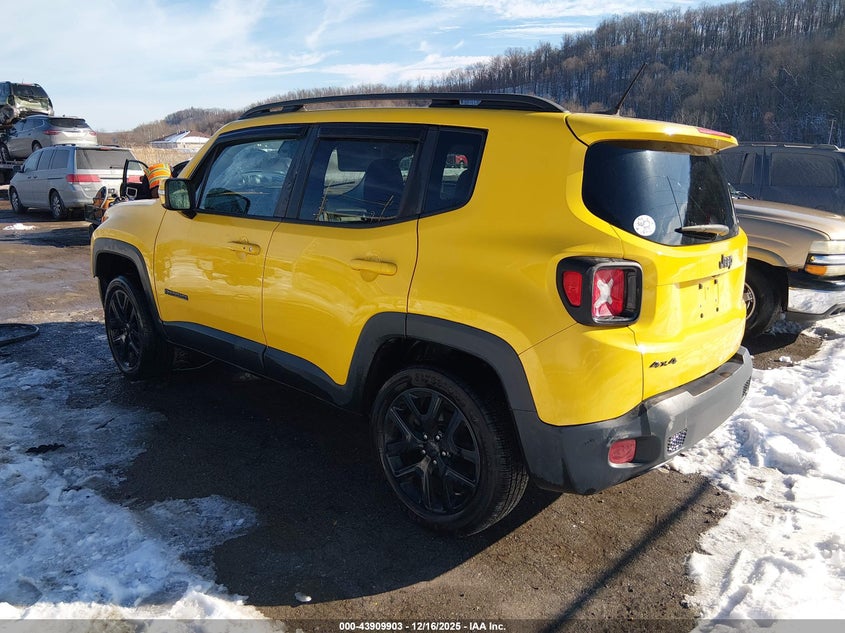2017 Jeep Renegade Altitude 4X4