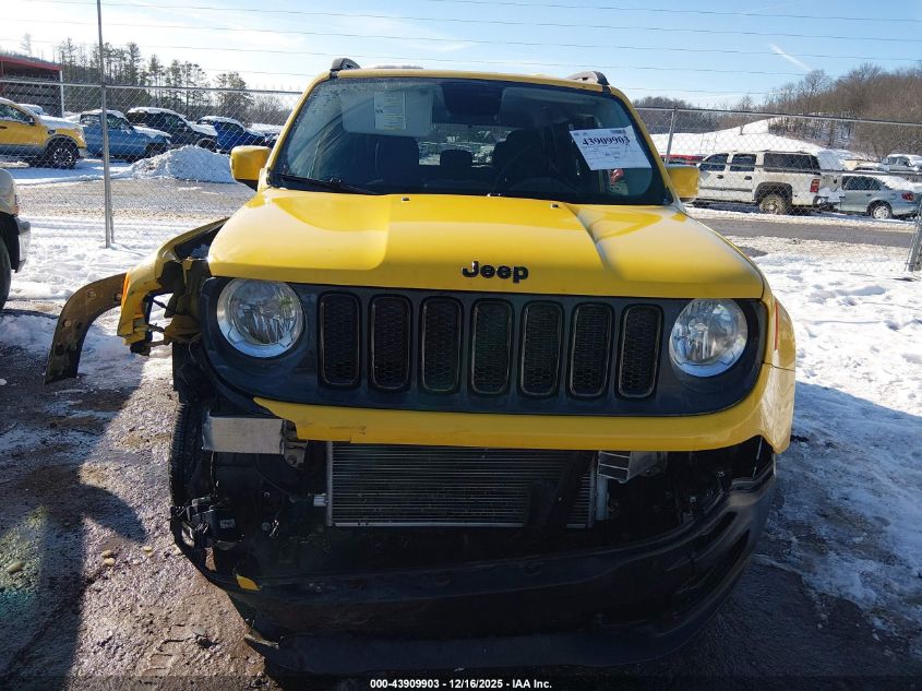 2017 Jeep Renegade Altitude 4X4 VIN: ZACCJBBB9HPE98757 Lot: 43909903