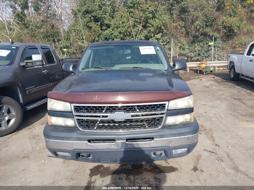2007 Chevrolet Silverado 1500 Classic Ls VIN: 1GCEC14X27Z133522 Lot: 43909905