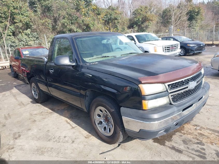 2007 Chevrolet Silverado 1500 Classic Ls VIN: 1GCEC14X27Z133522 Lot: 43909905