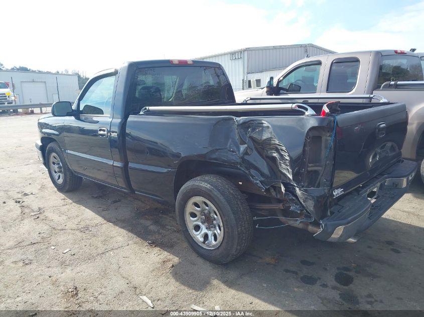 2007 Chevrolet Silverado 1500 Classic Ls VIN: 1GCEC14X27Z133522 Lot: 43909905