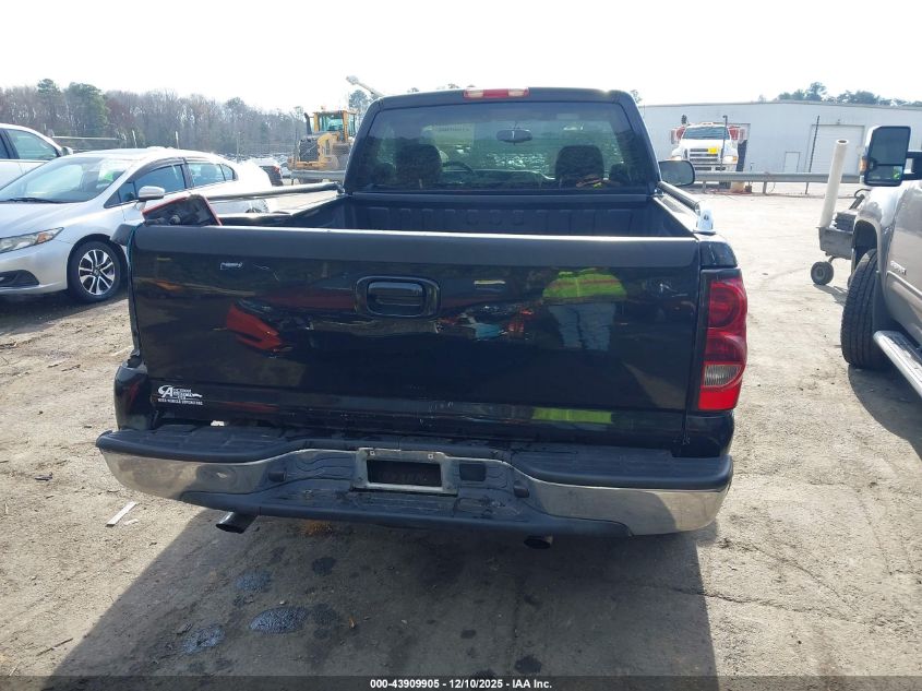 2007 Chevrolet Silverado 1500 Classic Ls VIN: 1GCEC14X27Z133522 Lot: 43909905