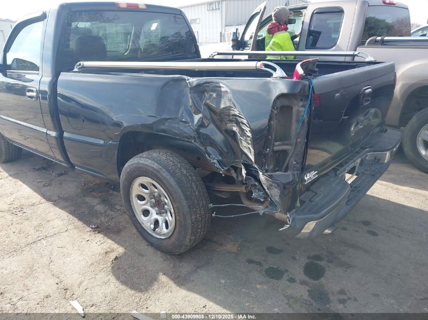 2007 Chevrolet Silverado 1500 Classic Ls VIN: 1GCEC14X27Z133522 Lot: 43909905