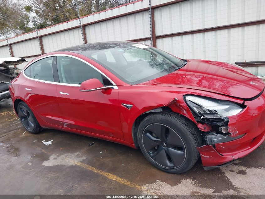 2018 Tesla Model 3 Long Range/Performance VIN: 5YJ3E1EB3JF114656 Lot: 43909908