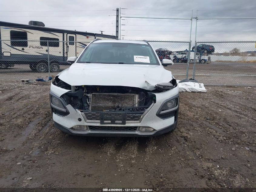 2018 Hyundai Kona Limited VIN: KM8K3CA54JU164921 Lot: 43909909