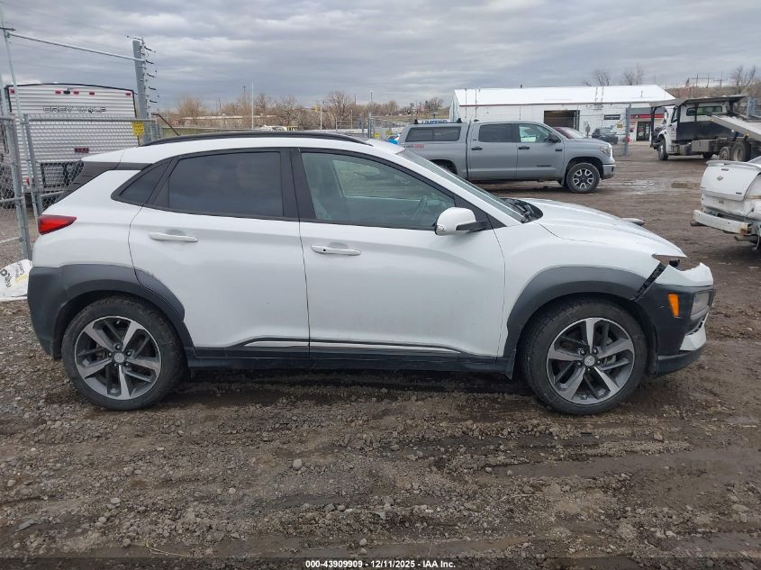 2018 Hyundai Kona Limited VIN: KM8K3CA54JU164921 Lot: 43909909