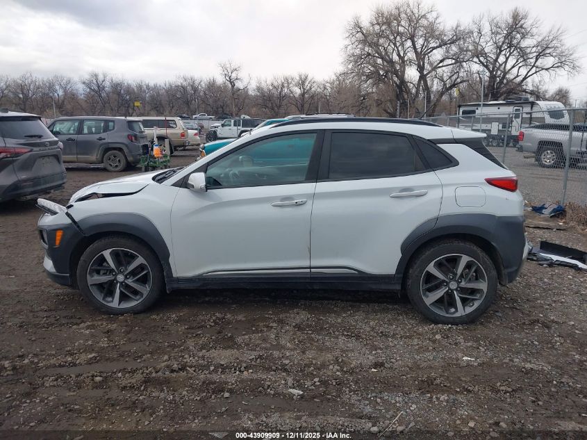 2018 Hyundai Kona Limited VIN: KM8K3CA54JU164921 Lot: 43909909