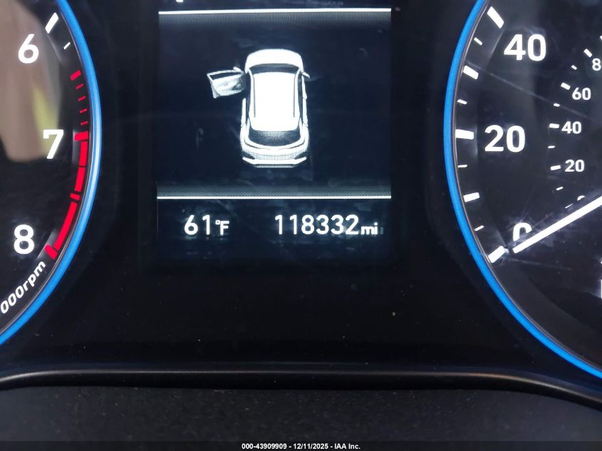 2018 Hyundai Kona Limited VIN: KM8K3CA54JU164921 Lot: 43909909