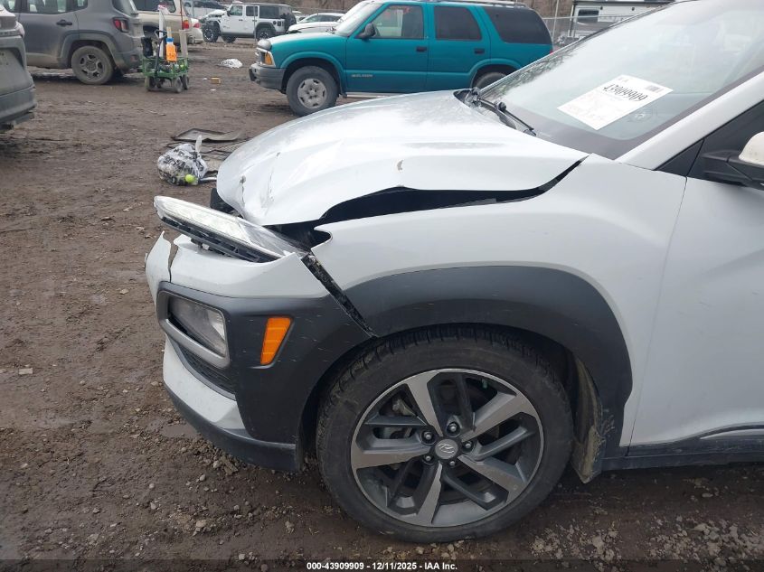 2018 Hyundai Kona Limited VIN: KM8K3CA54JU164921 Lot: 43909909